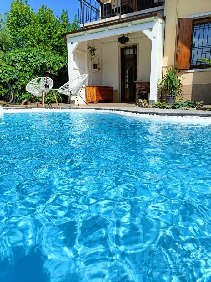 Picnic Room And Pool 卡斯特努沃德加尔达 外观 照片