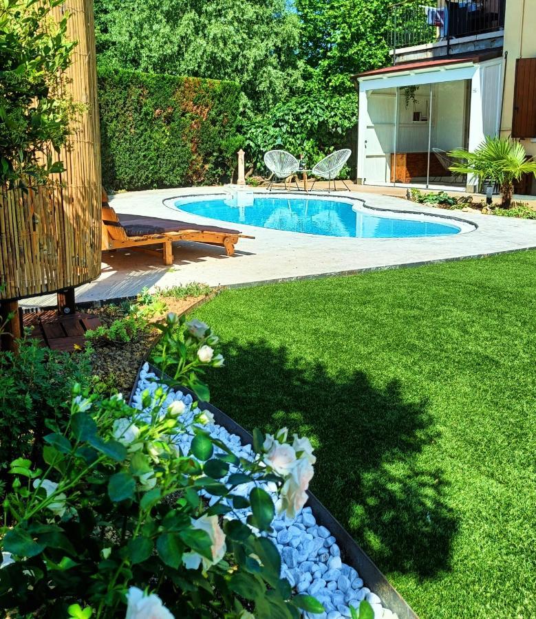 Picnic Room And Pool 卡斯特努沃德加尔达 外观 照片